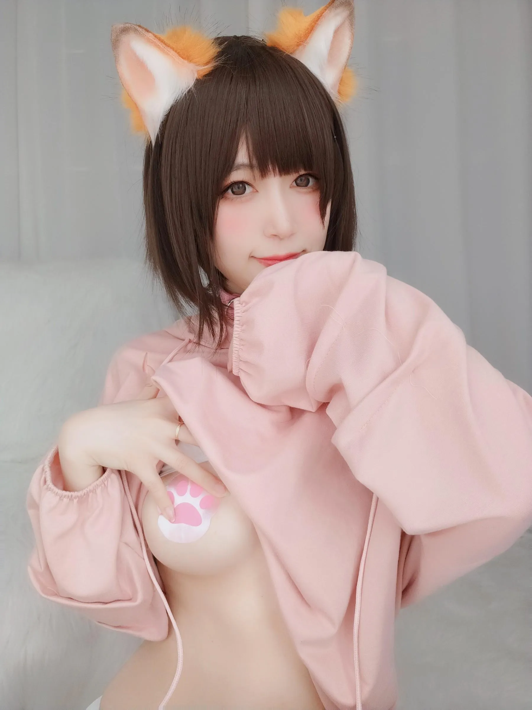 白银81 – 自撮 Vol.51 粉红狐狸 [112P]插图5